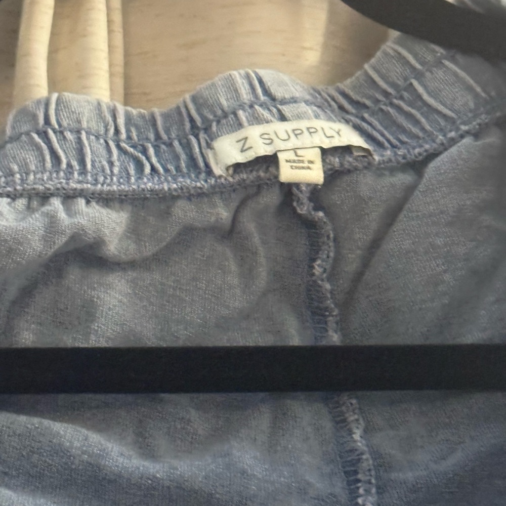 Z Supply Light Blue Casual Pants View 2